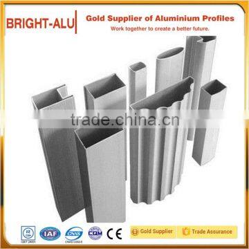 High quality tube - square hollow profile untreated aluminium alloy profile tube 1000 x 20 x 20 x 1.5 mm