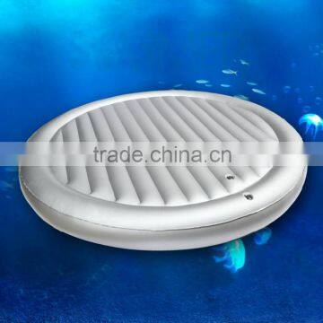 inflatable waterbed pvc air bed mattress, small quantity accepted