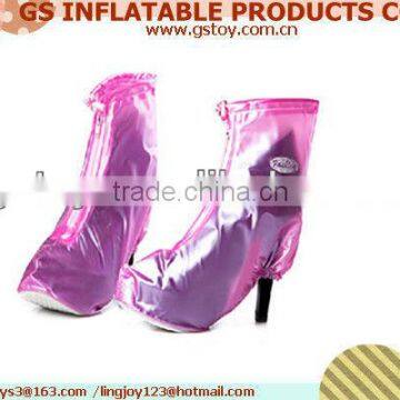 PVC waterproof shoe cover EN71 approved