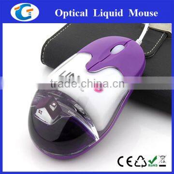 USB Cable Optical Laptop Computer Mouse Liquid