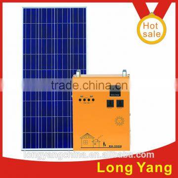 how to build a solar generator 500W solar power DC and AC system solar power systems for Middle East family