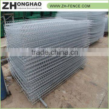 Cheap triangle bending fence