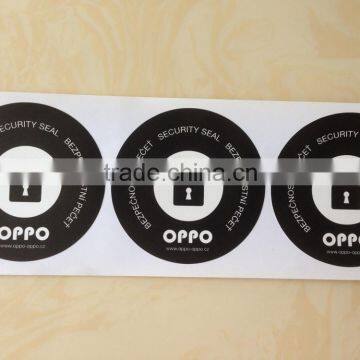 OEM Security Fragile Seal Sticker for Small Screw Sealing on Mobile Phone photo-4