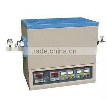 Two-zone tube furnace 30 steps programmable and PID automatic control