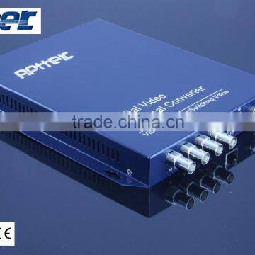 20Km BNC Video Converter Analog to Fiber Optic Converter Audio Without Radio photo-3