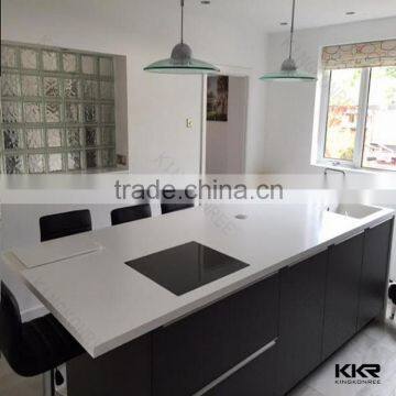 Hair Salon Furniture Reception Counter Standing Reception Desk photo-4