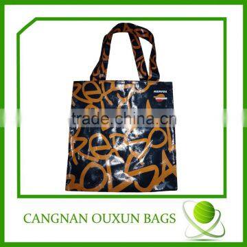 New style pvc canvas bag