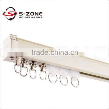 Metal Caps Used Sliding Decoration Wedding Curtains Track photo-2