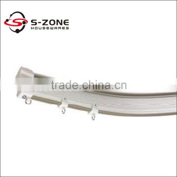 SC03 PVC plastic flexible bendable curtain rail curtain track