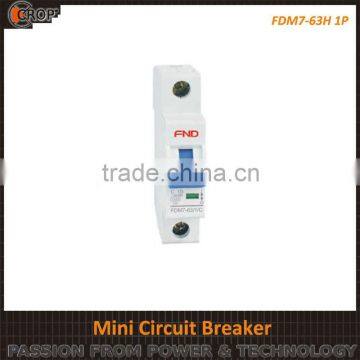 Mini Circuit Breaker FDM7-63H 1P
