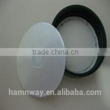 composited material pre-cut plastic bottle Induction heat seal liner lid with breathable function