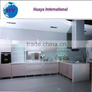 export cheap kitchen cabinets made in china for project