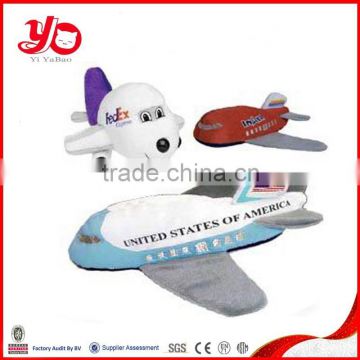 mini plush model plane toy, plush toy plane