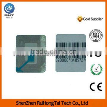Eas Label 3X4 - Stiker On The Products To Protect 8.2Mhz EAS Soft Tag