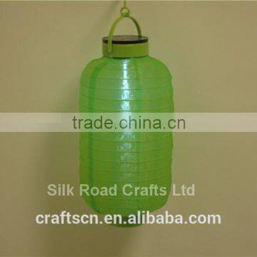 Factory Directly Supply Solar Energy Nylon Lantern for Wedding Party photo-2