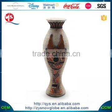 Excellent Quality Unique Design Resin Vase Handmade Resin Vase