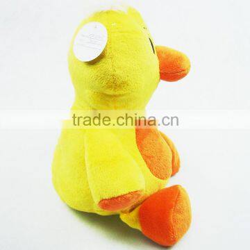 Mini Yellow Soft Stuffed Cute Plush Toy Duck photo-2