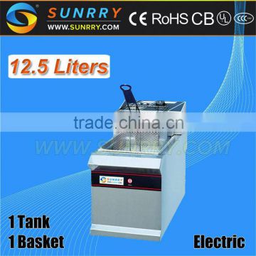 High Quality Electric oil Free Deep Fat Fryer 12.5 Liters with timer