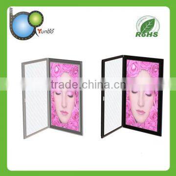 snap frame super slim hanging photography led light box