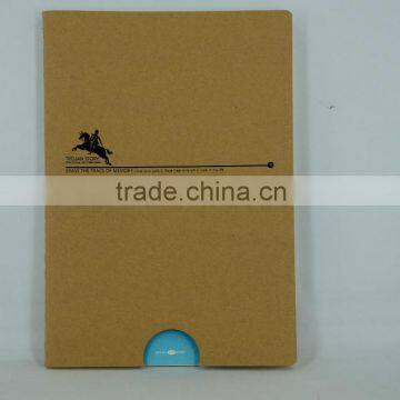 Wholesale Bulk School Supplies Fashion Promotional Items A4 Kraft Paper Notebook