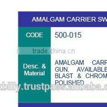 amalgam carrier swiss gun, amalgam carriers , dental instruments, dental lab instruments