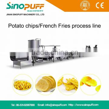 Best Selling Small Scale Potato Chips Production Line/Small Potato Chips Machine