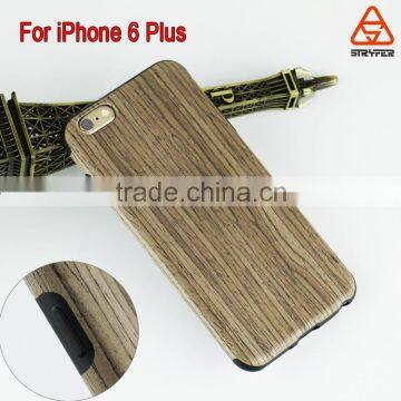 Original Rock Element Series Wood TPU Ultra Thin Shockproof Phone Case For IPhone6 6S 4.7 Inch photo-3