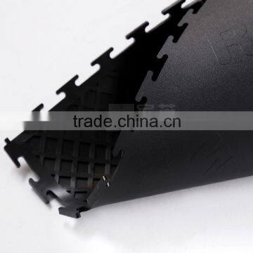 Factory Wholesale Entertainment Place Junyi Easy Lock Plastic PVC Vinyl Interlocking Flooring Mats photo-5