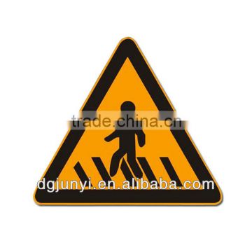 Plastic sign for traffic safety,plastic safety sign