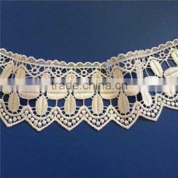New Product Simple Style Crochet Bikini Lace Fabric for Women's Garment photo-6