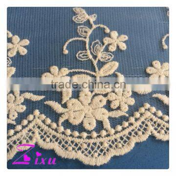 New Design With Great Price India Cotton Lace Fabric photo-3