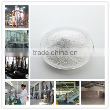 SDP-020 China Factory Blue Speckles Lemon Perfumed Surfactant Washing Powder in Sachet