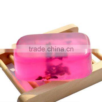 Rose Essential Oil Cleansing Organic Facial Soap photo-5