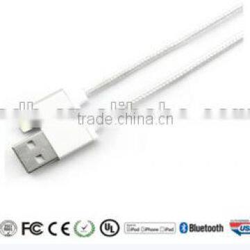 Newest Braided C48 Mfi Usb Data Cable to USB AM PVC Original Mfi 8pin Usb Charge Cable For Iphone Device photo-4
