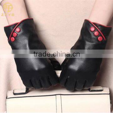 ZF0031 Black Leather Glove Fashion Woman leather Gloves Short Style                        
                                                Quality Choice
                                                                    Supplier's Choice