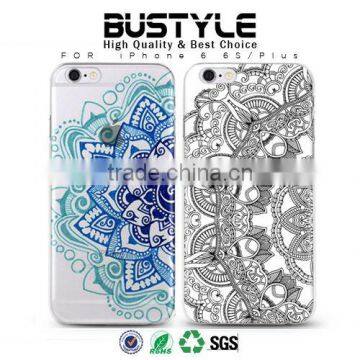 New Products 2015 for IPhone 5 6 Cell Phone Case With 3D Peisley Design, High Quality Cover Case Quality Choice