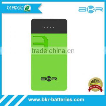 Newly Arrived Fashion Portable Charger 5000mah DC 5V 2.4A Smart Phone Power Bank