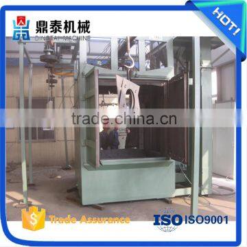 Advanced hanger clain shot blasting machine