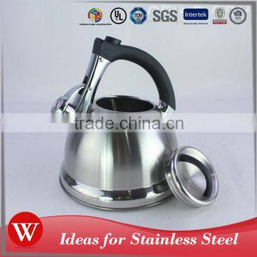 Easy to Clean Non Electric Induction Whistling Kettle Stainless Steel Tea Water Kettle photo-1
