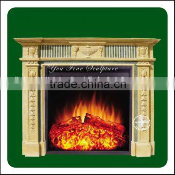 High workmanship decoration stone mantel shelf