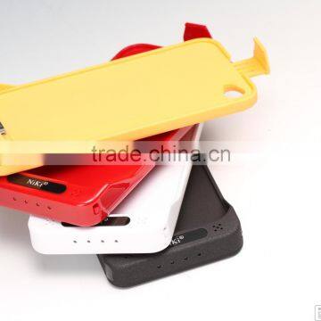 MFi Approved 1500mAh Battery Case For iPhone 4 4S