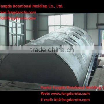 Roll and roll machine , Plastic product making machinery, plastic thermoforming machine, professional rotomolding machine,