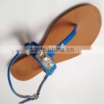 YT 2014 new fashion woman leather sandal , high quality comfortable shoes