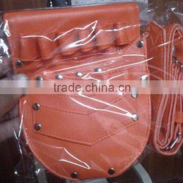 Hairdressing Scissors Holster made by high quality PU