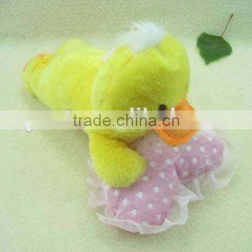 Super Funny and Soft Plush Sleeping Animal Toys With Pillow