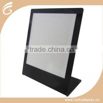 Eyeglasses Store Counter Top Wooden Mirror