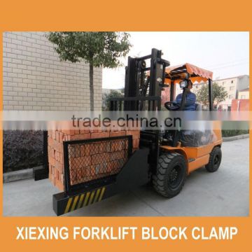 QT12-15 concrete block machine block clamp