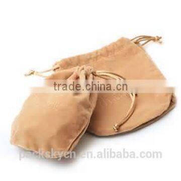 Trendy Creative Velvet Gift Bag for Wedding photo-4