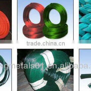 Hot sale PVC-coated welding wire (factory price)