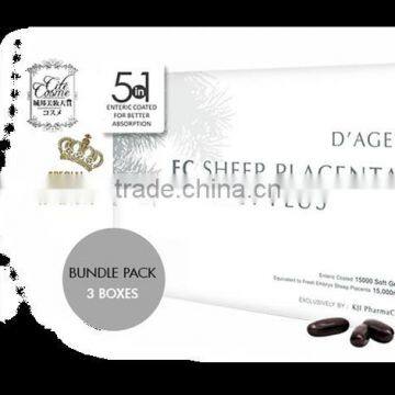 D Age Ec Sheep Placenta Extract Plus Bundle Pack